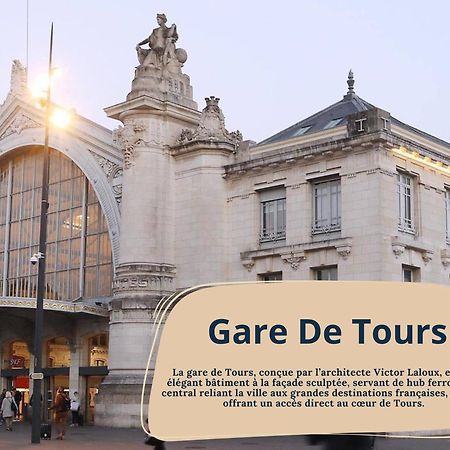 Apartamento Le Michelet - Gare A 500 M Tours Exterior foto